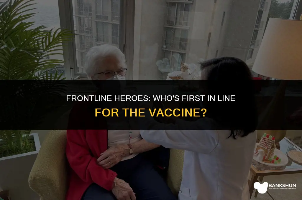 who is in phase 1 for vaccine