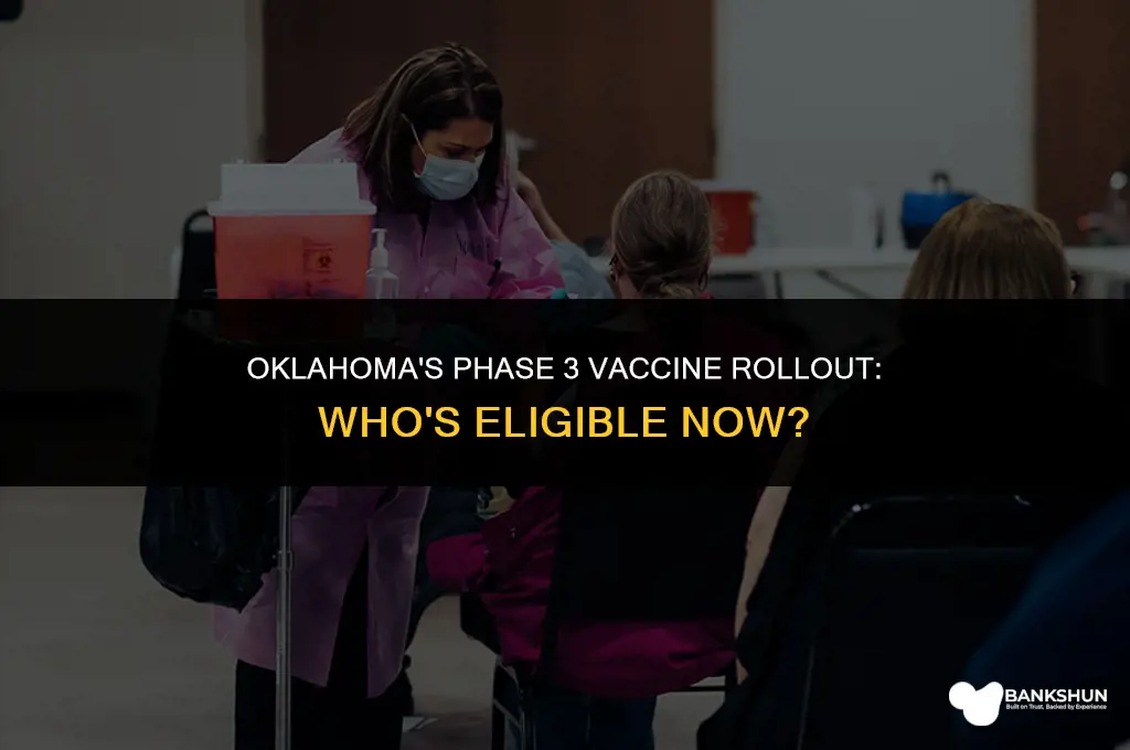 who is in phase 3 vaccine oklahoma