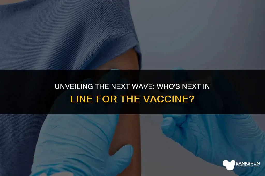 who is in the next vaccine group