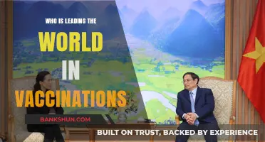 Global Vaccination Leaders: Who's Ahead in the Race?