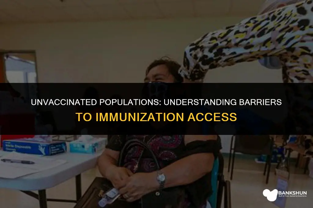 who is least likely to be vaccinated