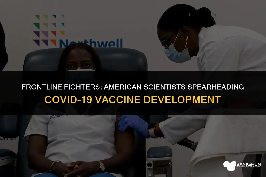 who is making corona vaccine in america