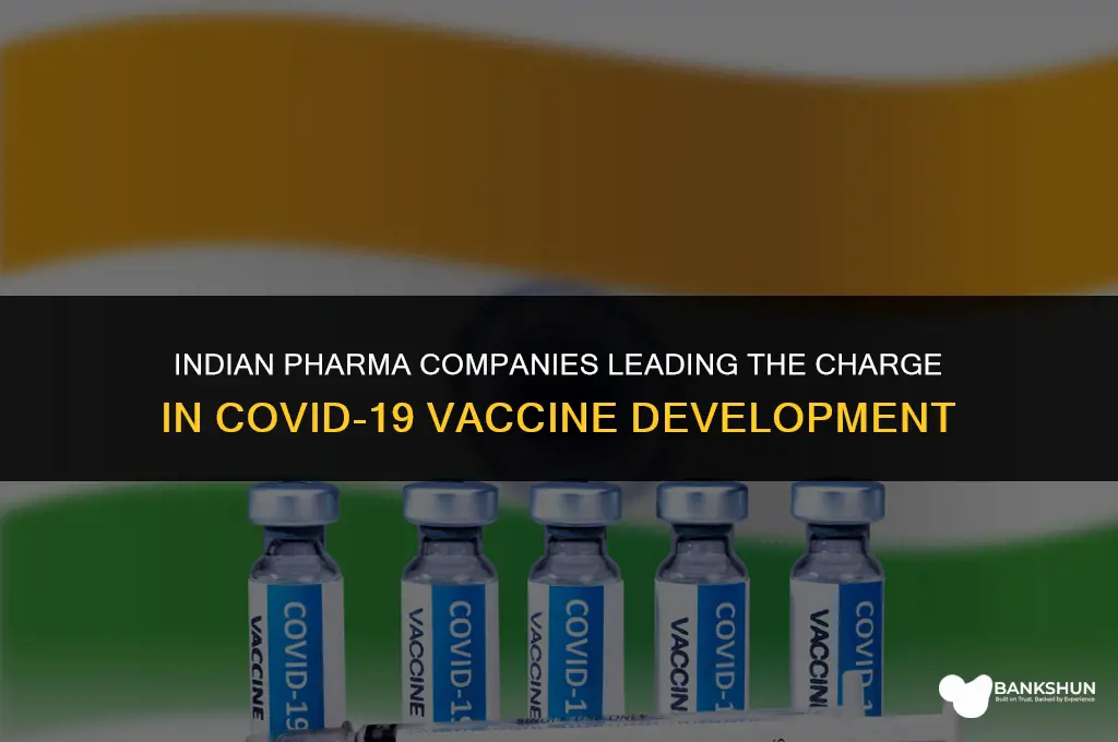 who is making corona vaccine in india