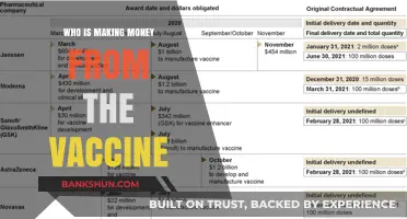 Profiting from Protection: Unveiling the Vaccine Industry's Lucrative Players