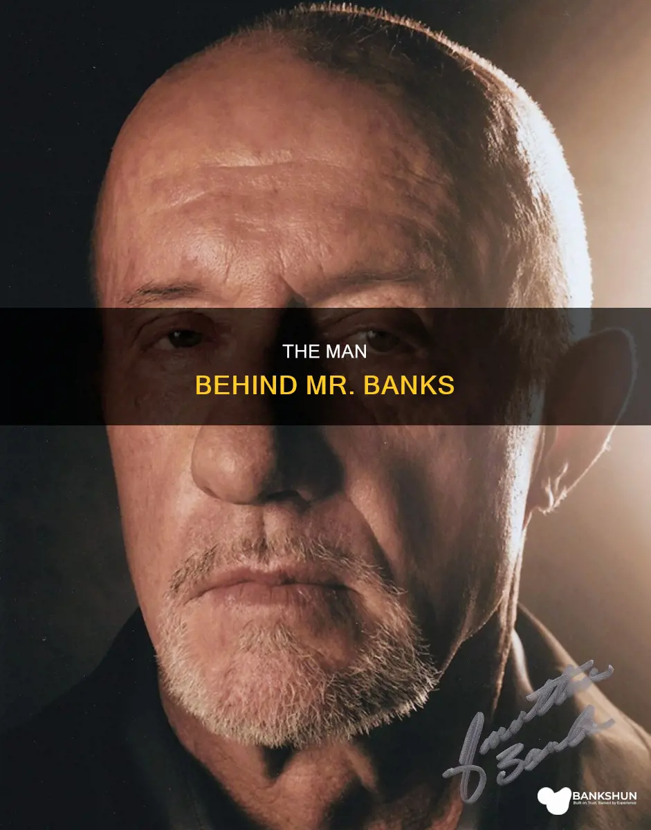 who is mr banks in the movie
