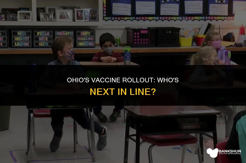 who is next for vaccine in ohio