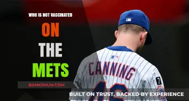 Unvaccinated Mets Players: Who's Missing from the Herd?