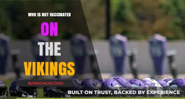 Unvaccinated Players on the Vikings: Who's Missing from the Herd?