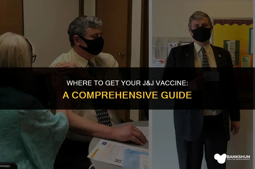 who is offering j and j vaccine