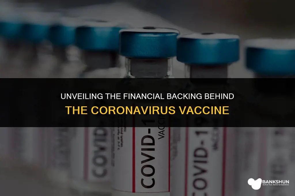 who is paying for the coronavirus vaccine