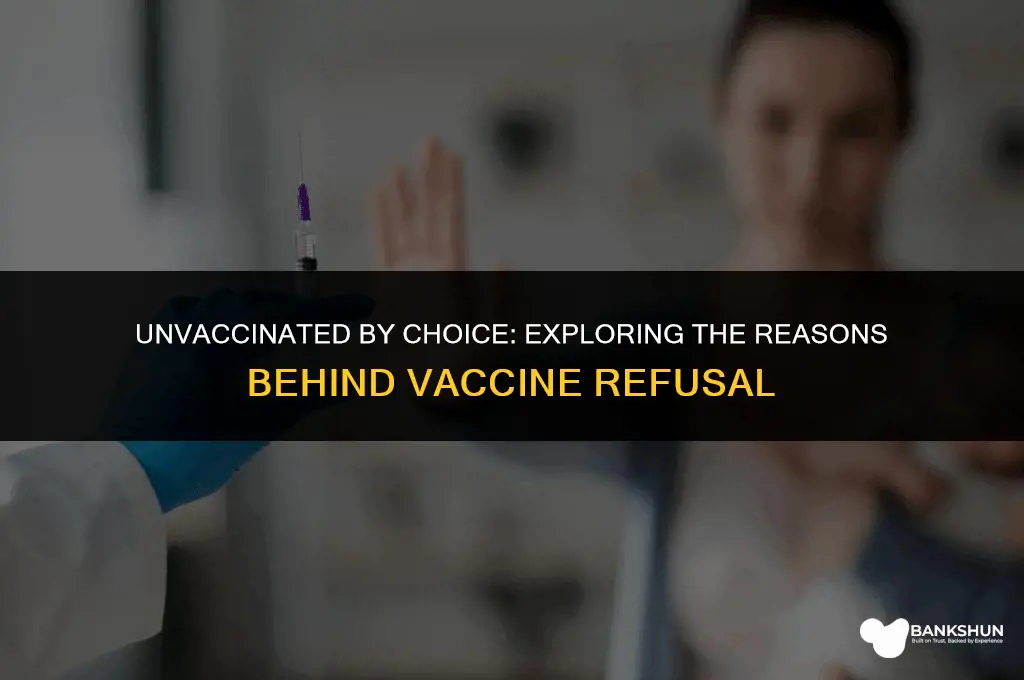 who is refusing the vaccine on strictly