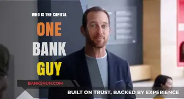 Capital One's Mascot: A Man of Many Names