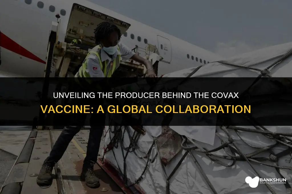 who is the manufacturer of covax vaccine
