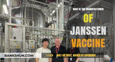 Unveiling the Maker: Janssen Vaccine's Manufacturer Revealed