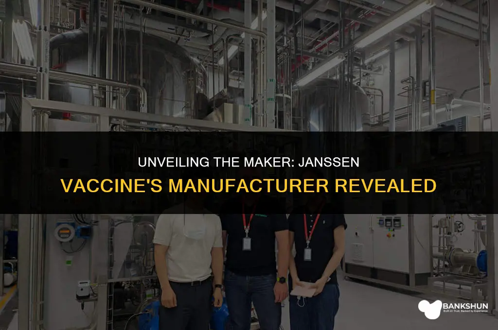 who is the manufacturer of janssen vaccine