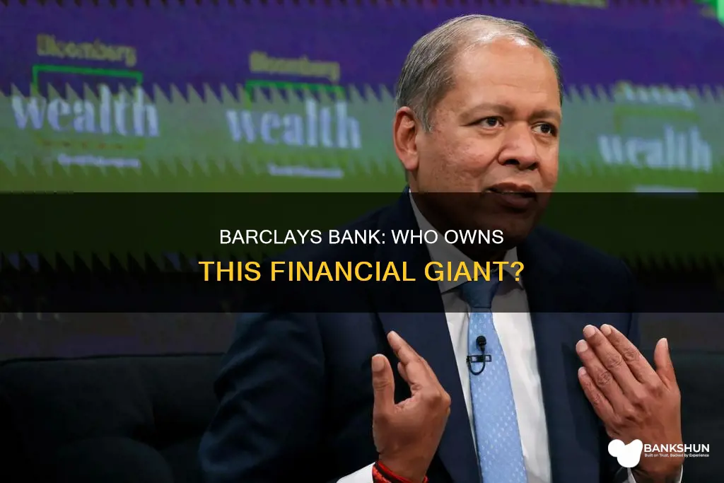 who is the owner of barclays bank