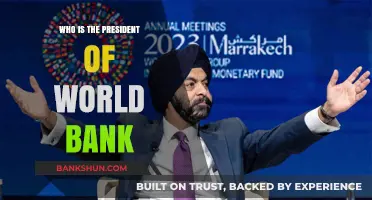 Who Holds the Reins at the World Bank?