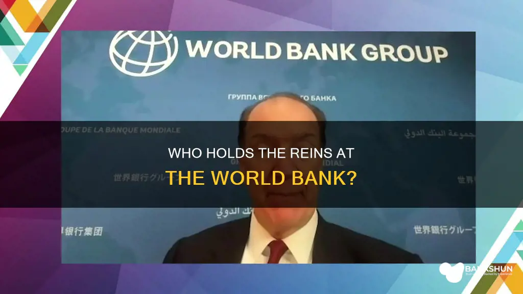 who is the president of world bank