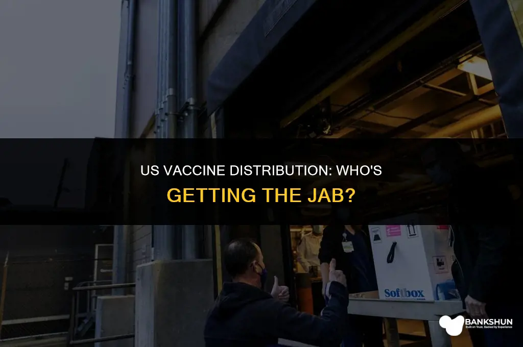 who is the us giving vaccines to