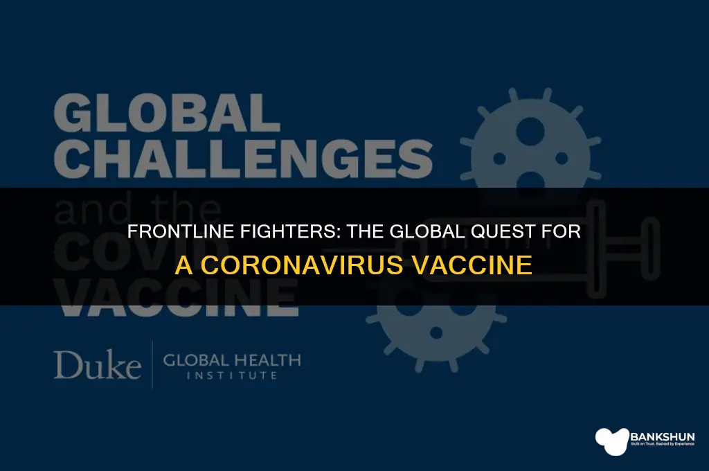 who is winning the coronavirus vaccine race