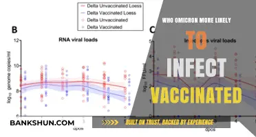 Vaccinated vs. Unvaccinated: Omicron's Infection Odds Explained