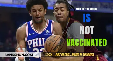 Unvaccinated Players on the Sixers: Who's Opting Out?