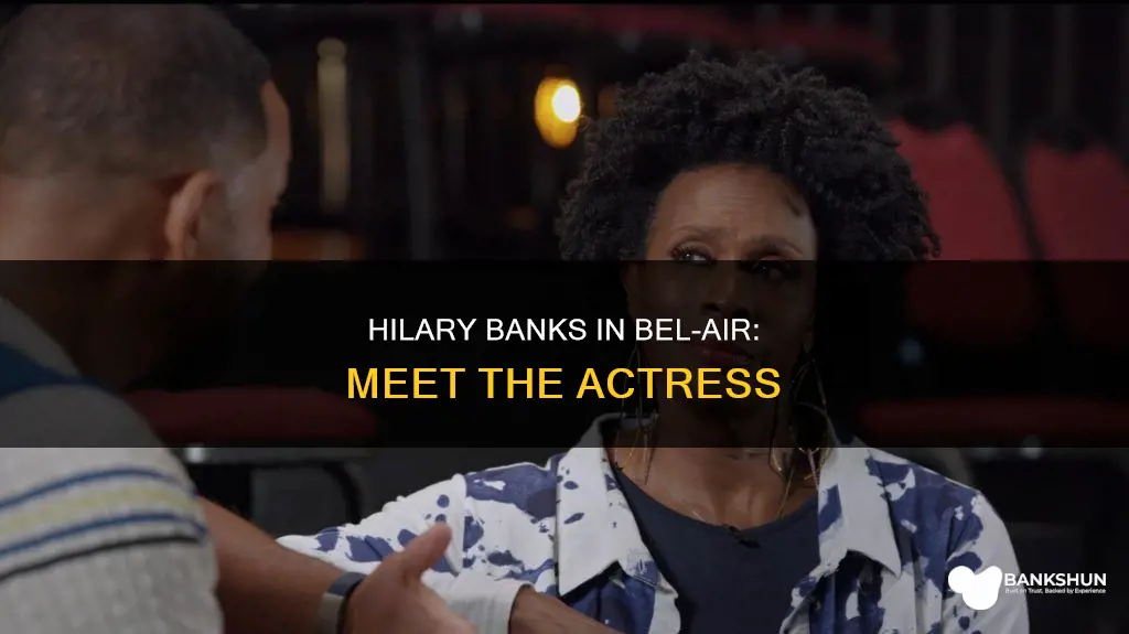 who plays hilary banks in bel air