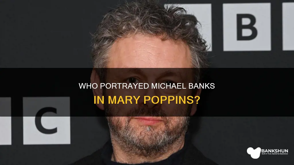 who plays michael banks in mary poppins