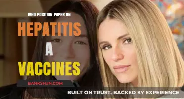 WHO's Strategic Position on Hepatitis A Vaccination: A Comprehensive Overview