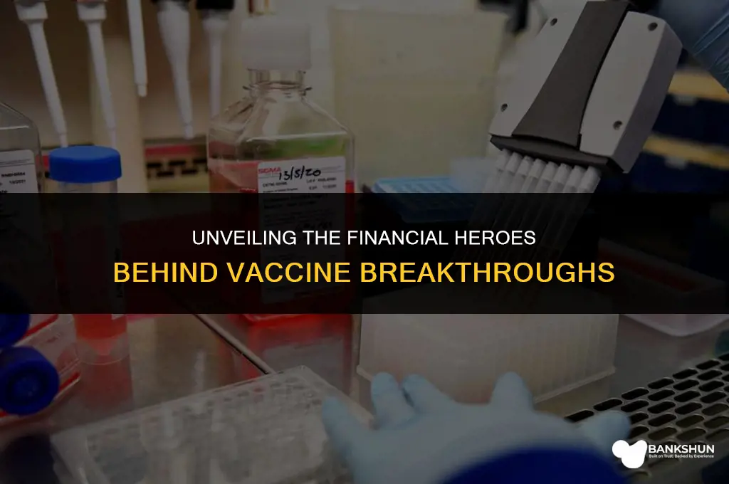 who provides the funding for vaccine research