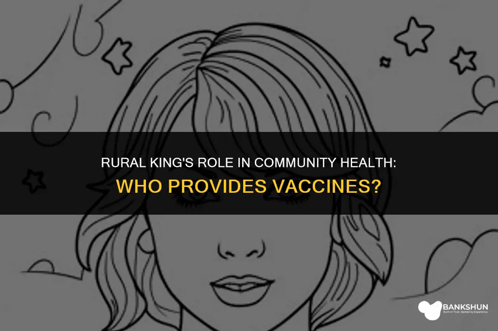 who provides vaccine s at rural king