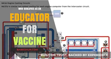 Who Qualifies as an Educator for Vaccine: A Comprehensive Guide