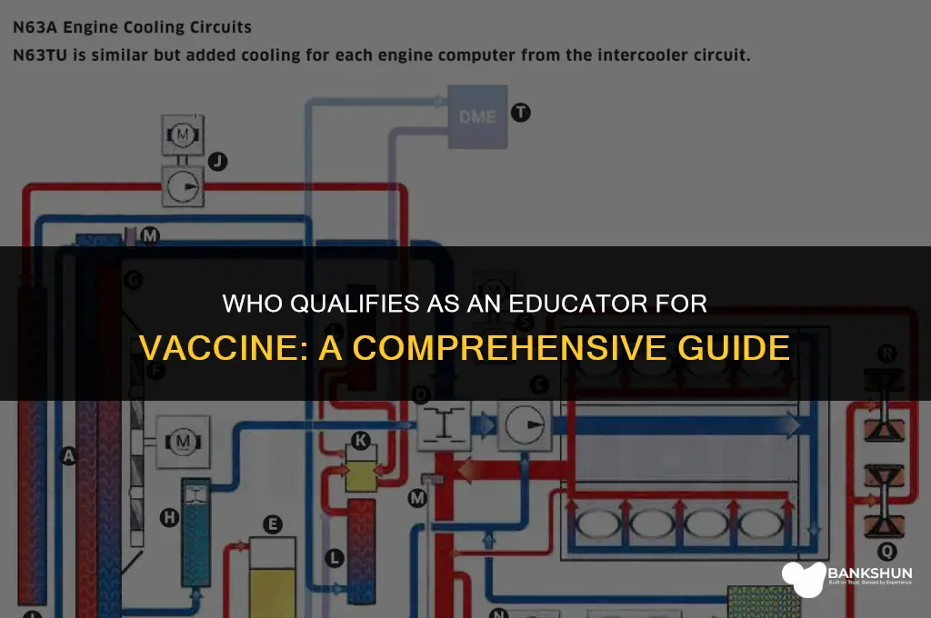 who qualifies as an educator for vaccine
