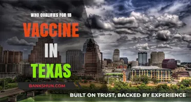 Texas COVID-19 Vaccine Eligibility: Who Qualifies for the 1B Phase?