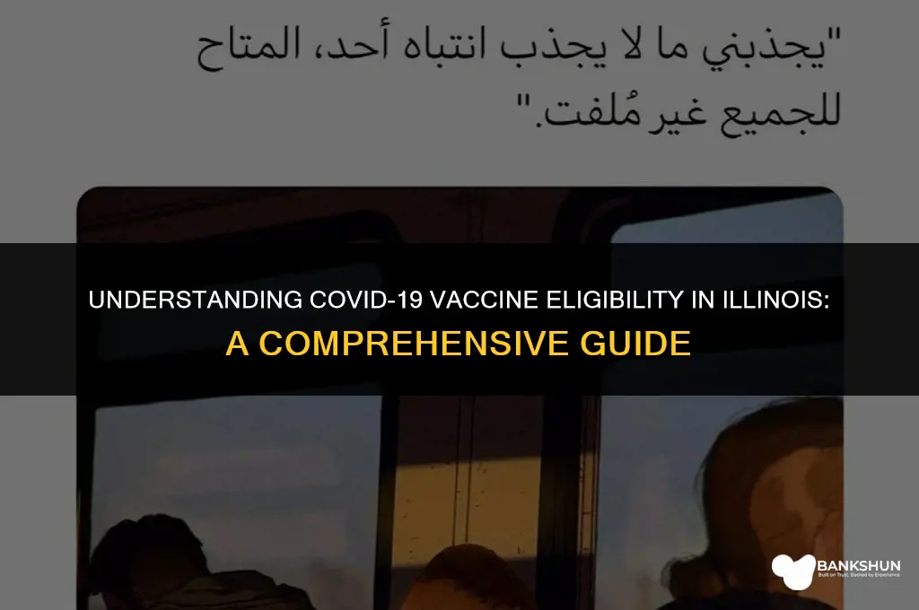 who qualifies for 1c vaccine in illinois