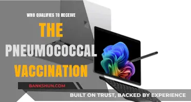 Eligibility for Pneumococcal Vaccination: Who Should Get the Shot?