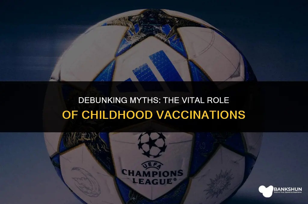 who says children should not be vaccinated