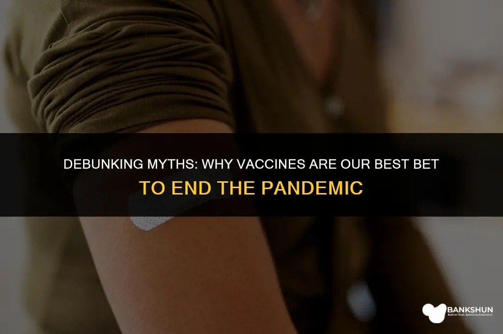 who says vaccines won
