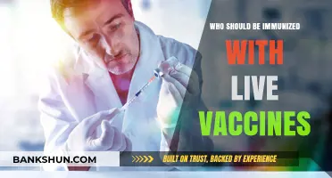 Protecting the Vulnerable: Who Should Receive Live Vaccines?