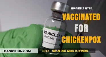 Contraindications for Chickenpox Vaccination: Who Should Avoid It?