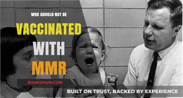 Contraindications to MMR Vaccination: Who Should Avoid It?