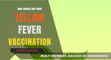 Individuals Who Should Avoid Yellow Fever Vaccination: A Guide