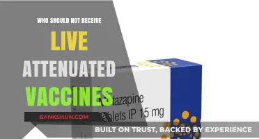 Contraindications to Live Attenuated Vaccines: Who Should Avoid Them?