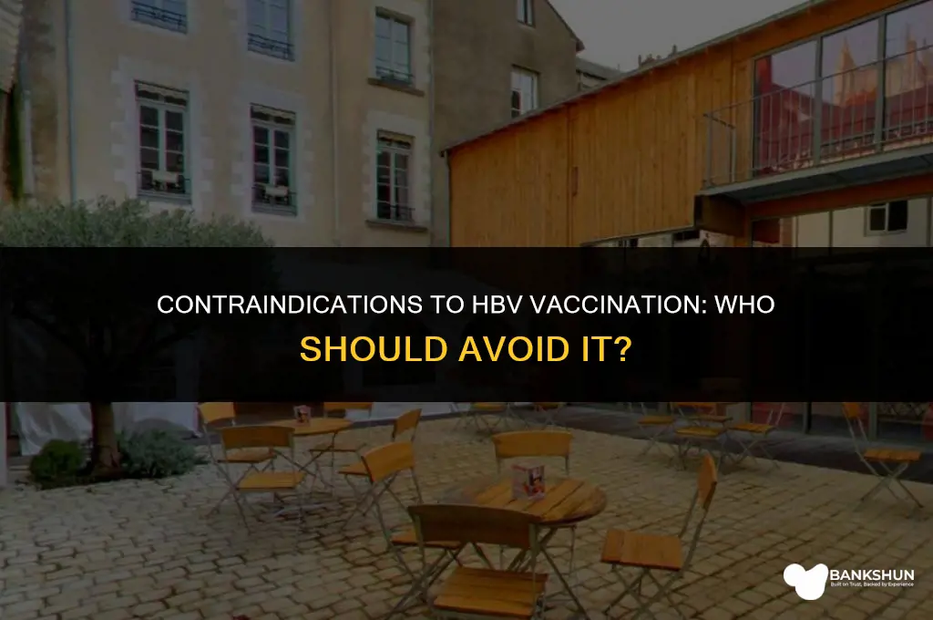 who should not receive the hbv vaccine