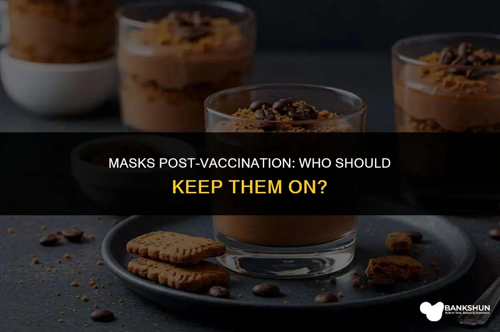 who should wear a mask after vaccination