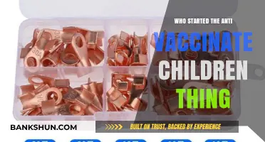 Unraveling the Origins of the Anti-Vaccination Movement for Children
