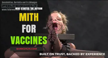 Unraveling the Origins of the Autism-Vaccine Myth: A Historical Perspective