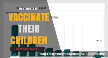 Understanding Vaccine Hesitancy: Who Tends to Not Vaccinate Their Children?