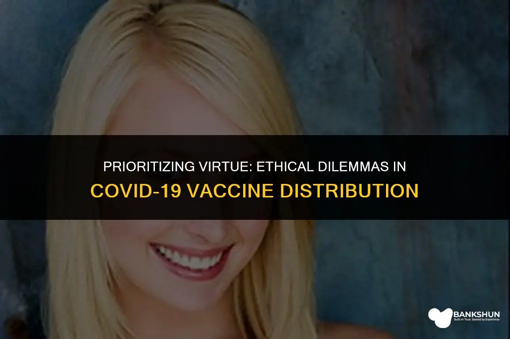 who to vaccinate on virtue based ethics
