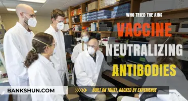 Pioneering Efforts: The Quest for AIDS Vaccine Neutralizing Antibodies